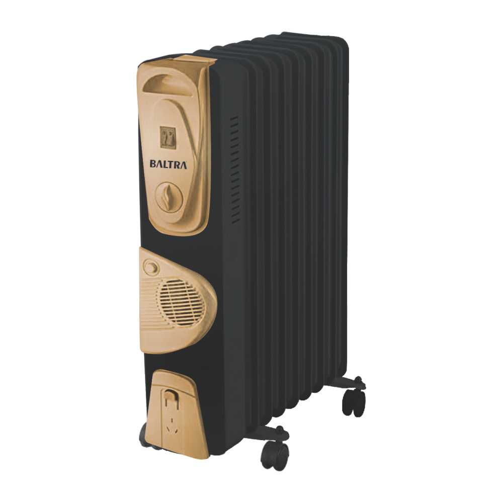 STELLAR Oil Filled Radiator - 11 Fins OFR with FAN STELLAR Oil Filled Radiator - 11 Fins OFR with FAN